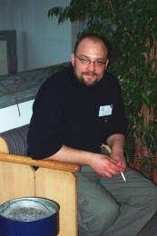 Gerätewart Alexander Frank